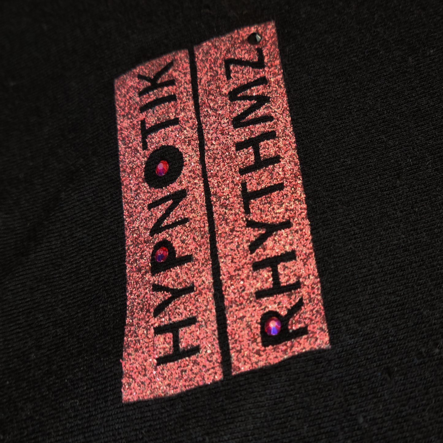 Hypnotik Rhythmz Luxury Streetwear Couture Confetti T-shirt
