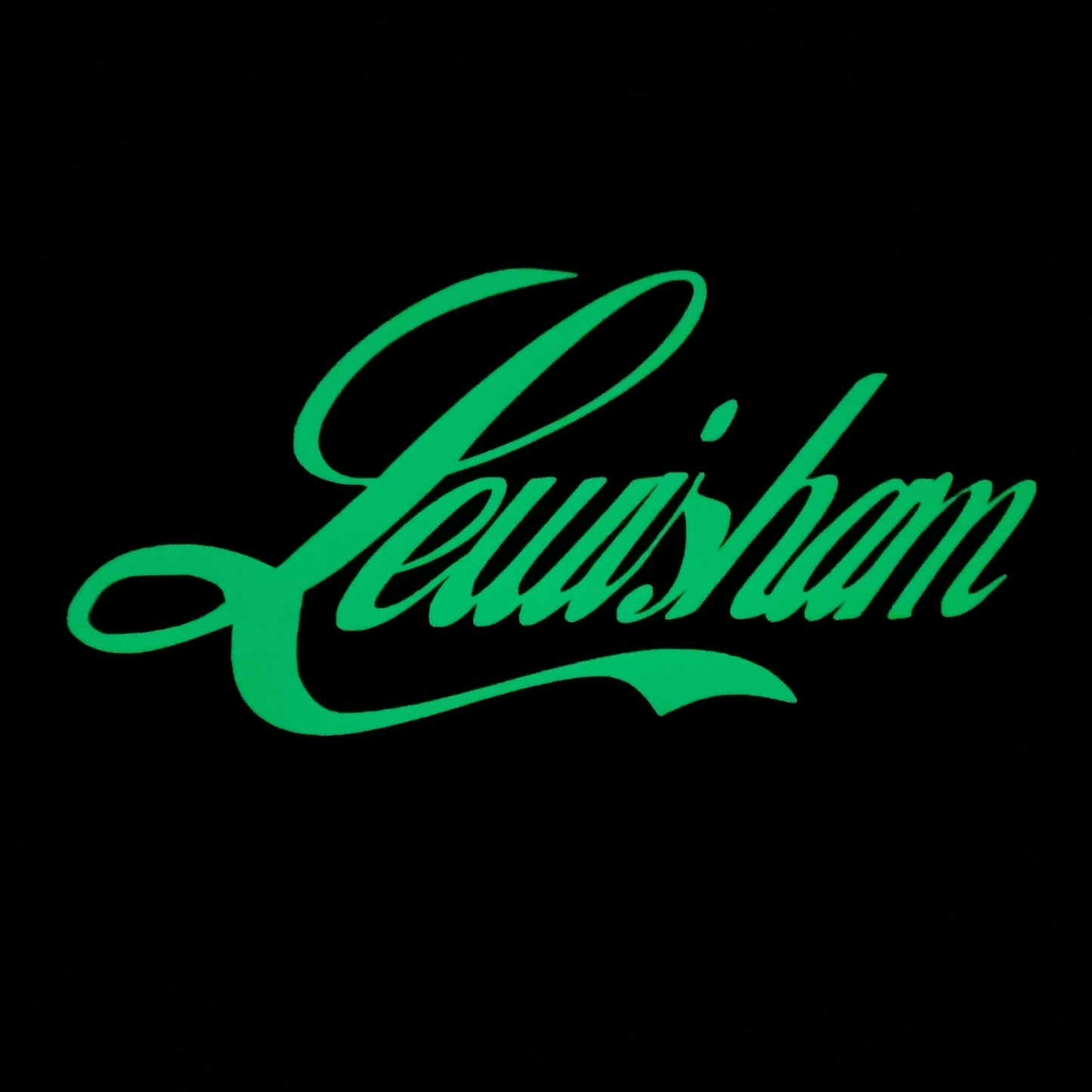 Lewisham T-Shirt Glow In The Dark | Hypnotik Rhythmz®