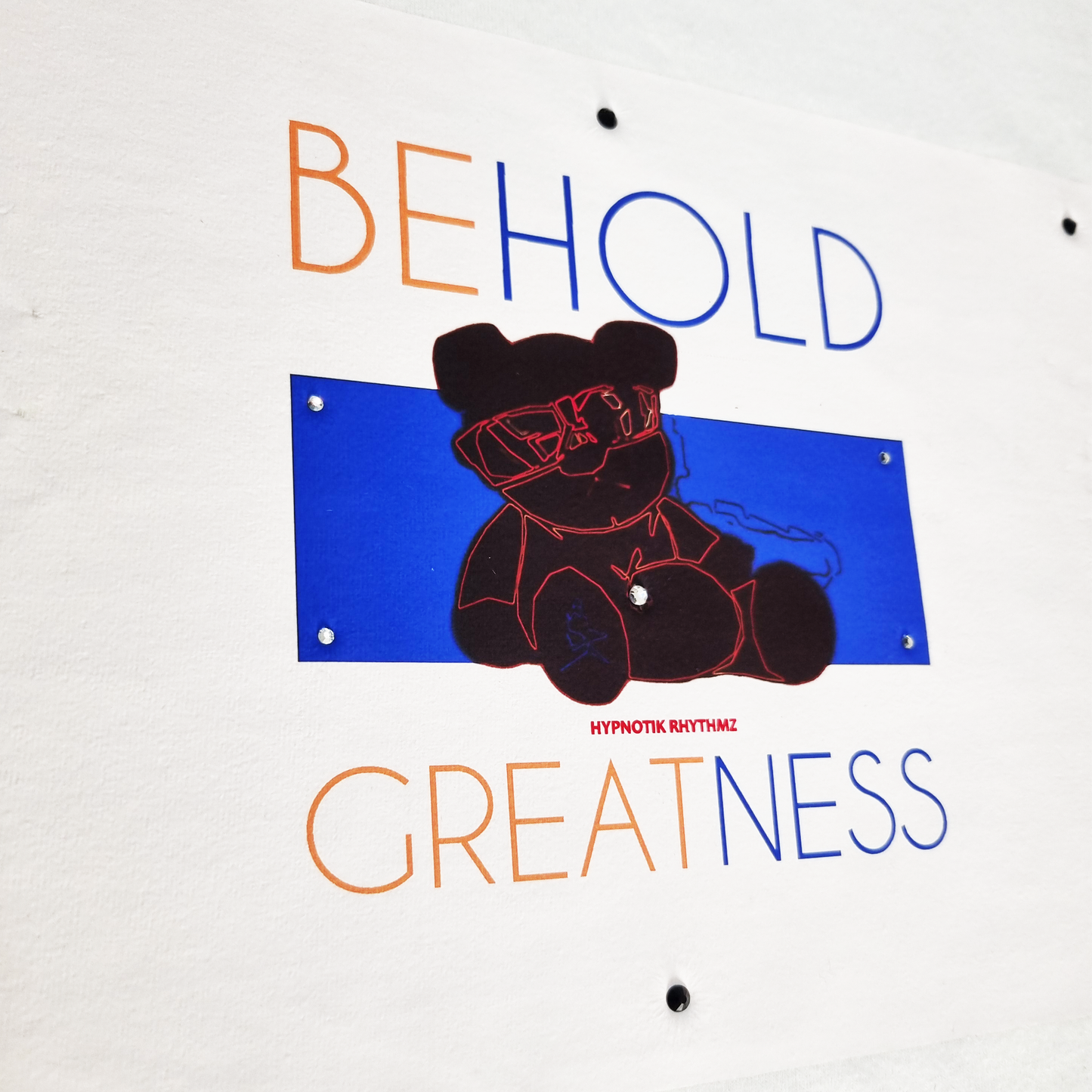 Behold Greatness Couture T-Shirt | Hypnotik Rhythmz®