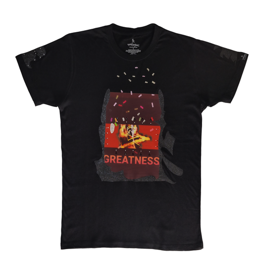 Behold Greatness Couture Confetti T-Shirt | Hypnotik Rhythmz®