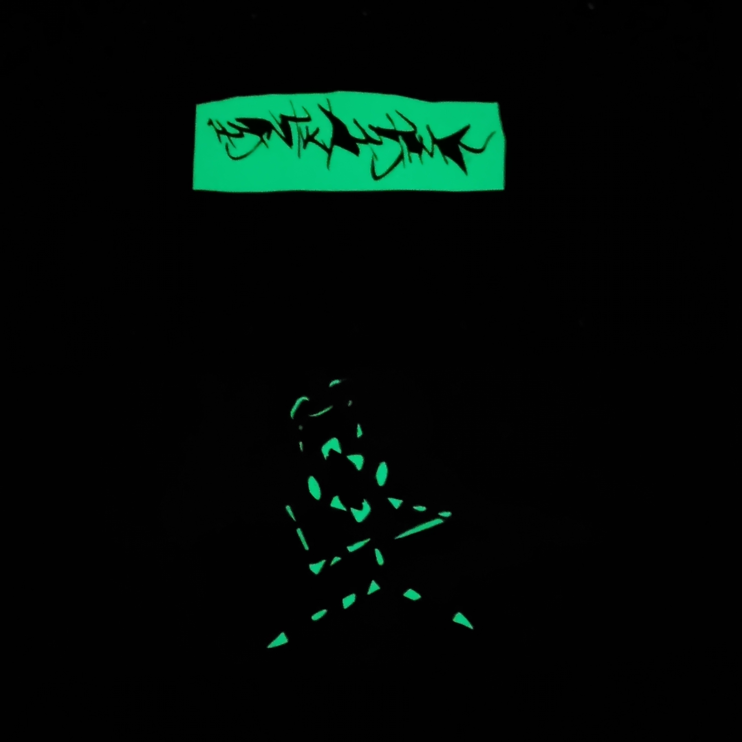 Behold Greatness Glow In The Dark T-Shirt | Hypnotik Rhythmz®