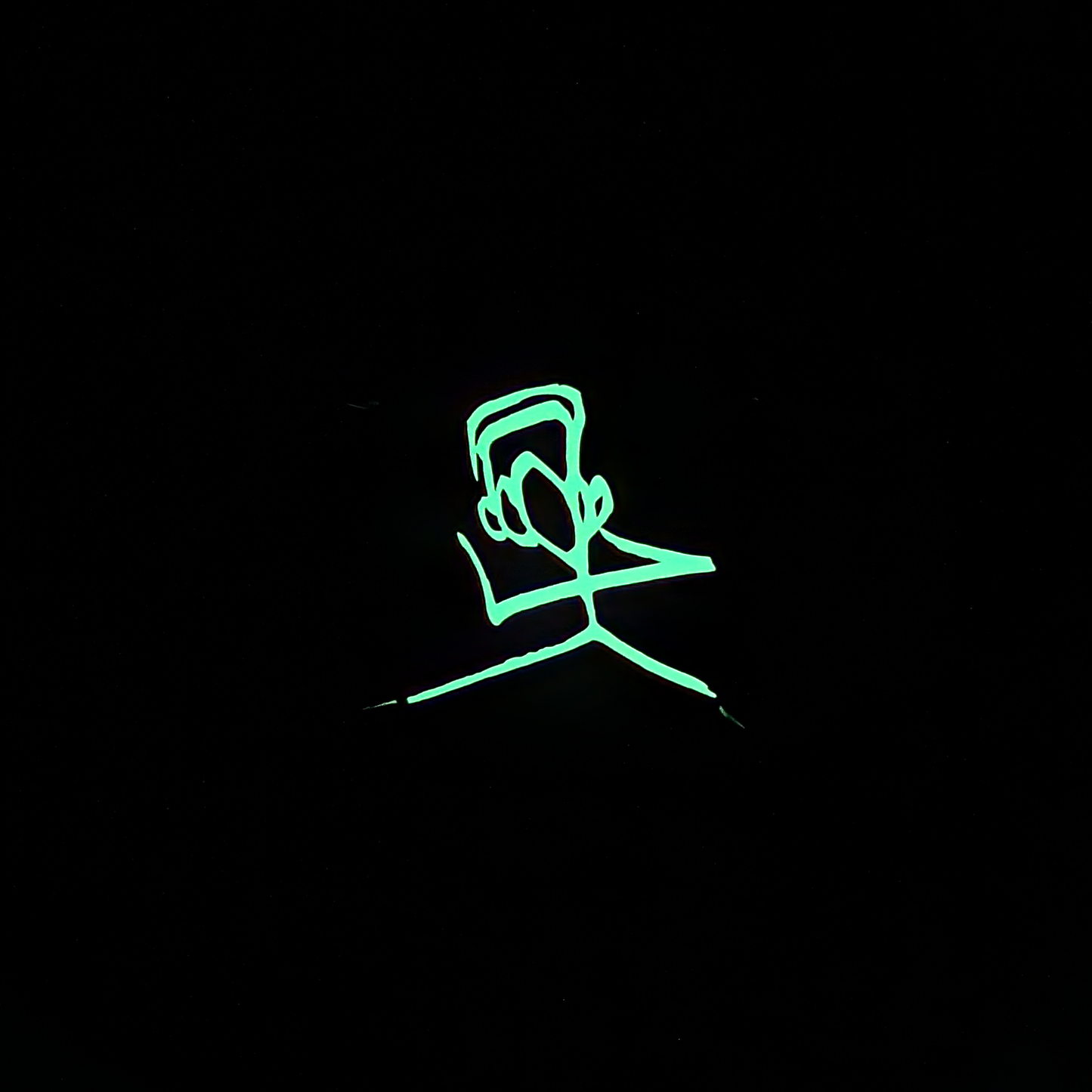 Strawberry Glow In The Dark Trucker Cap | Hypnotik Rhythmz®