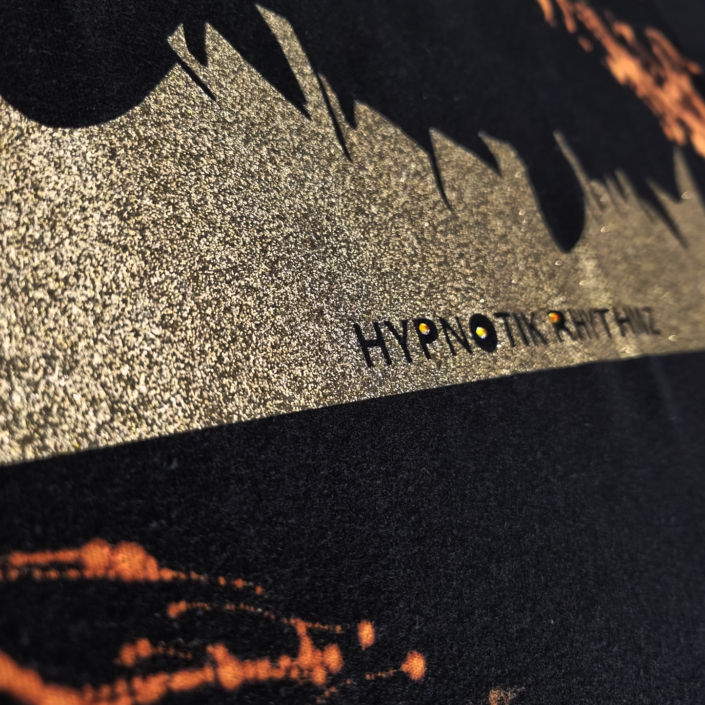 Alkaline Pattern T-Shirt | Hypnotik Rhythmz®