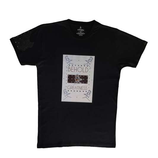 Behold Greatness Pattern Couture T-Shirt | Hypnotik Rhythmz®