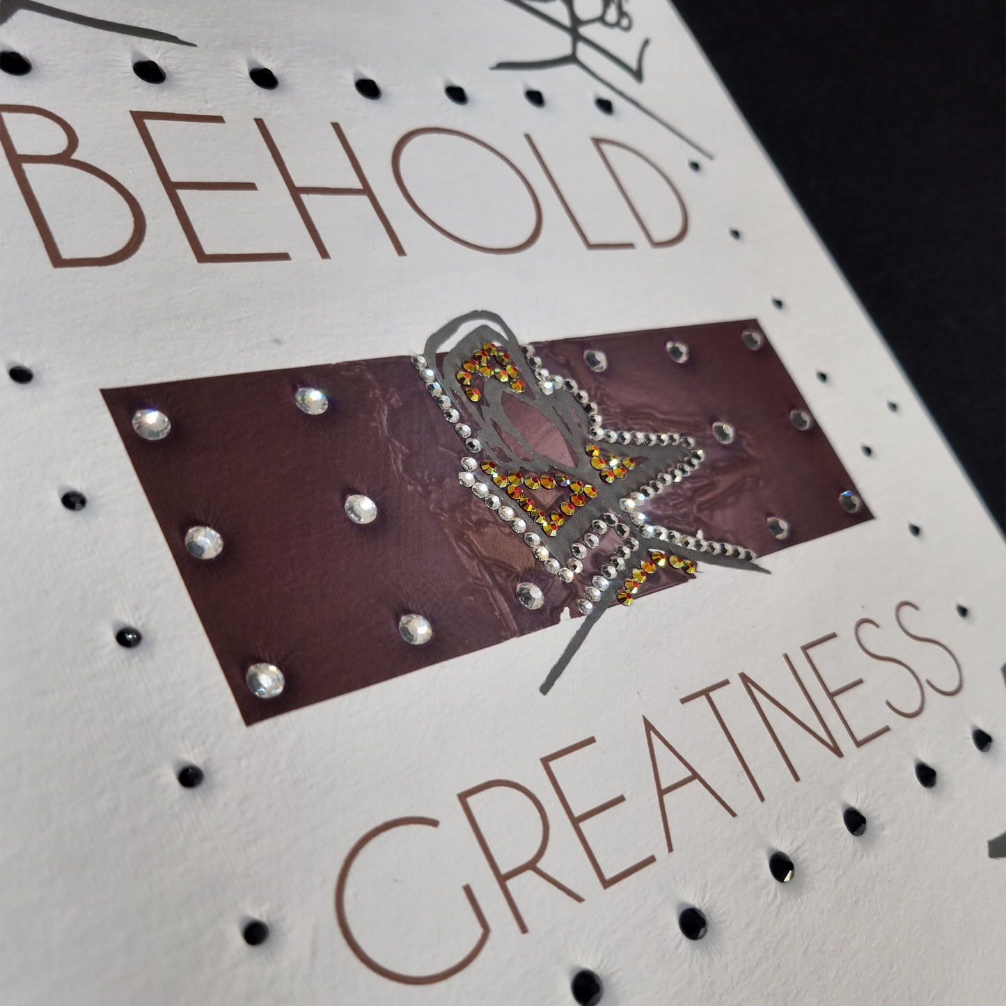 Behold Greatness Pattern Couture T-Shirt | Hypnotik Rhythmz®