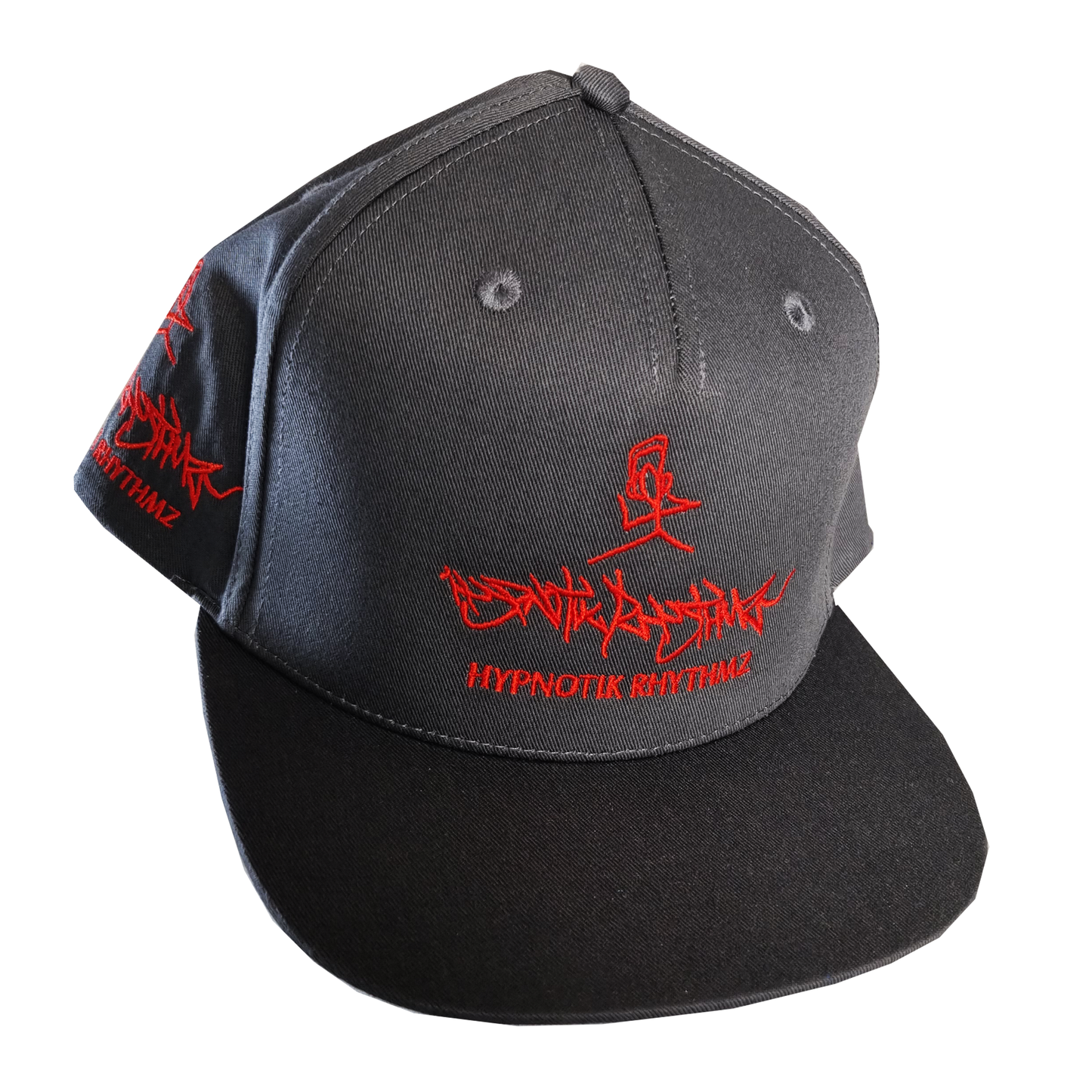 Hypnotik Rhythmz Grey Snapback