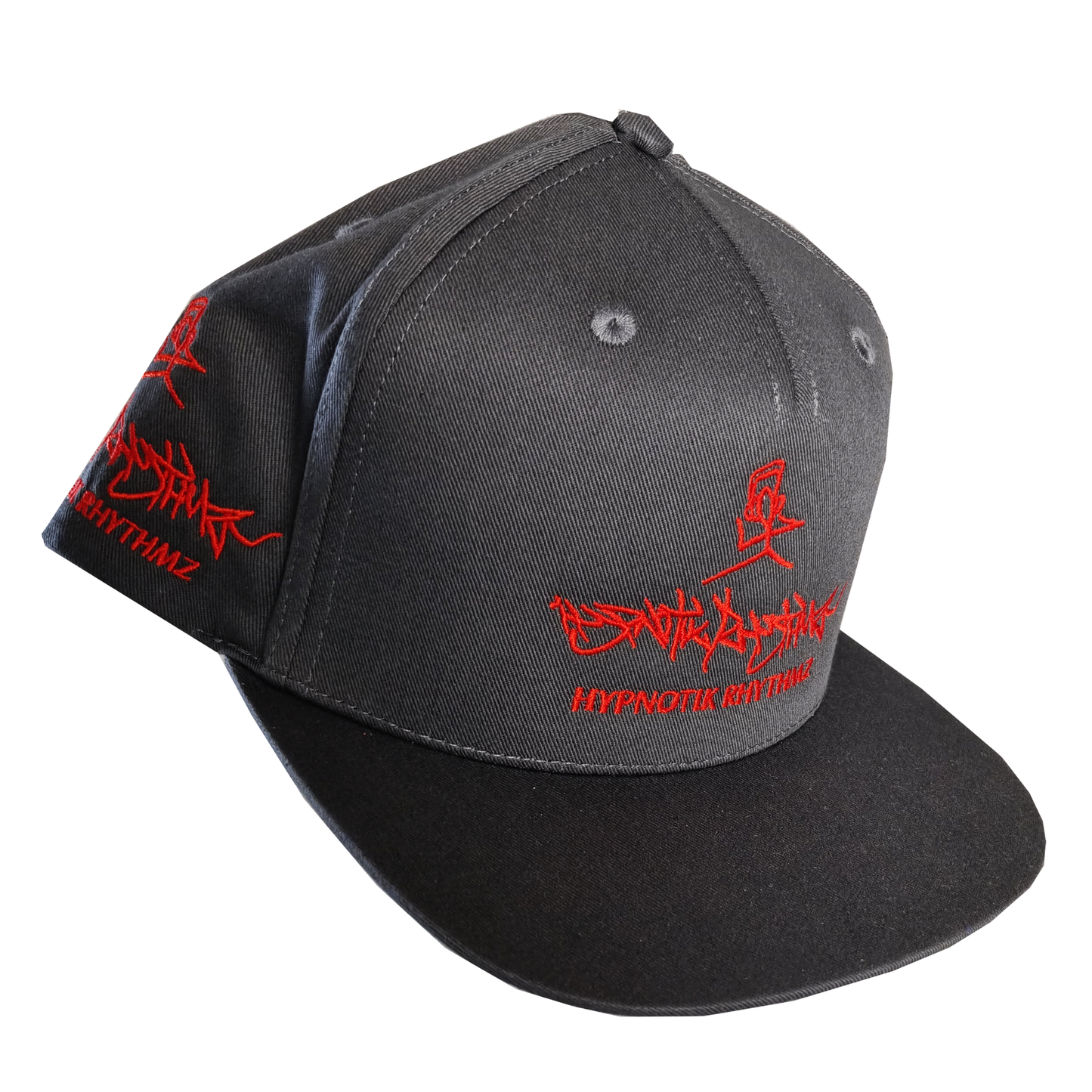 Hypnotik Rhythmz Grey Snapback