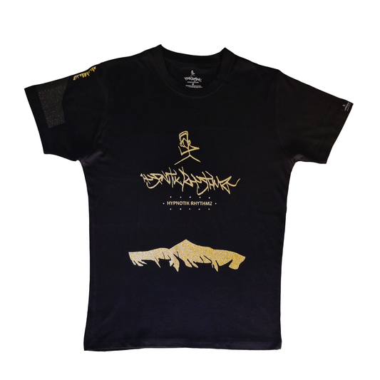 Hypnotik Rhythmz Luxury Couture T-Shirt Gold