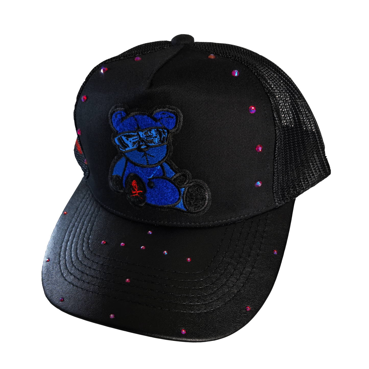 Hypnotik Rhythmz Luxury Streetwear Cap Indigo Gems