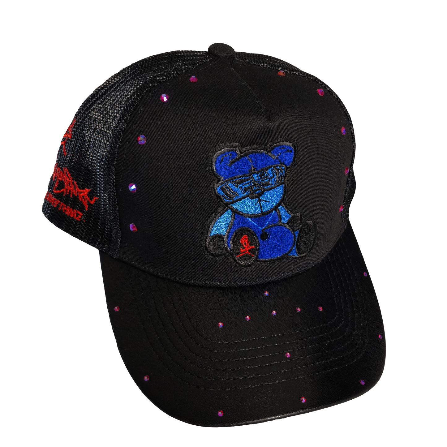 Hypnotik Rhythmz Luxury Streetwear Cap Indigo Gems