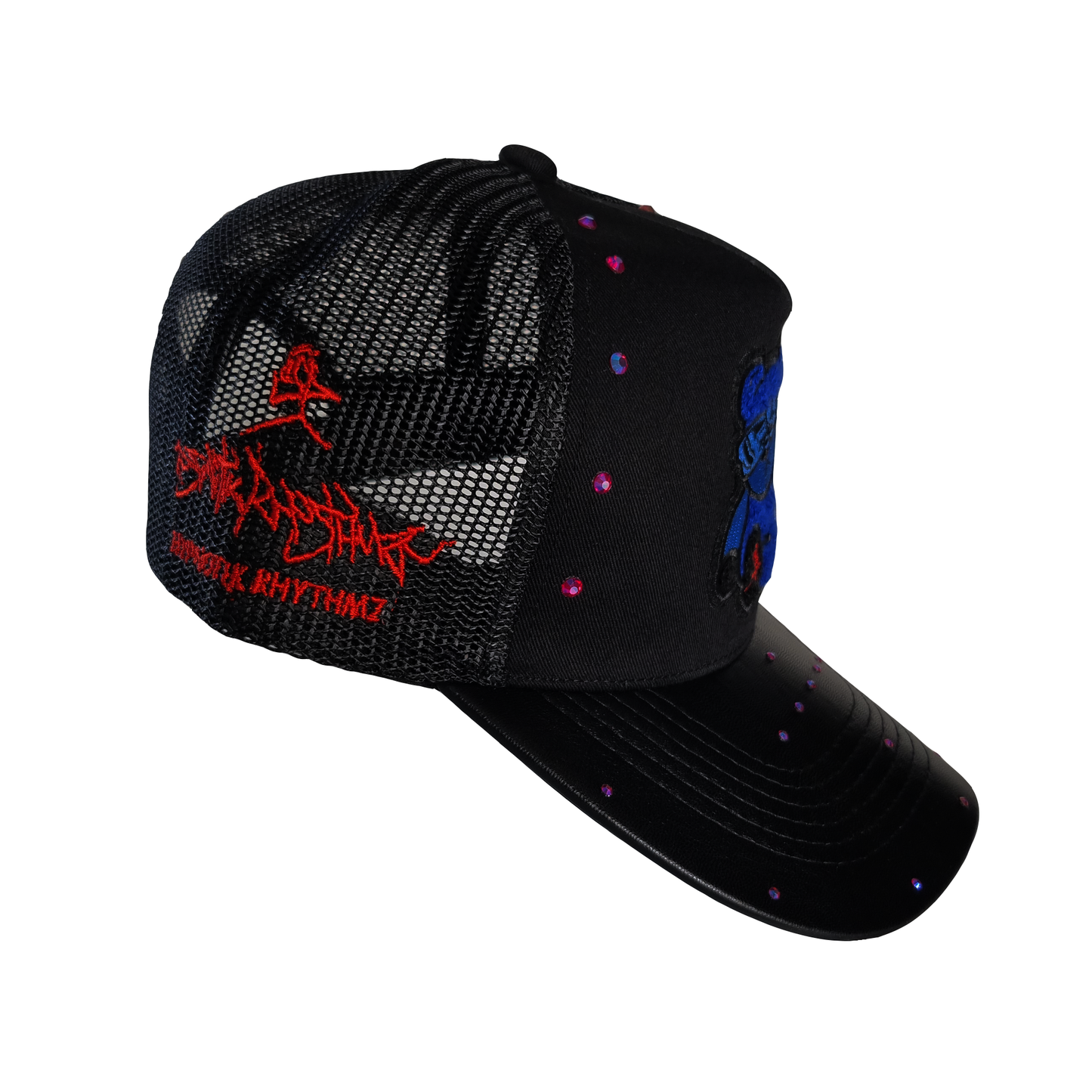 Hypnotik Rhythmz Luxury Streetwear Cap Indigo Gems