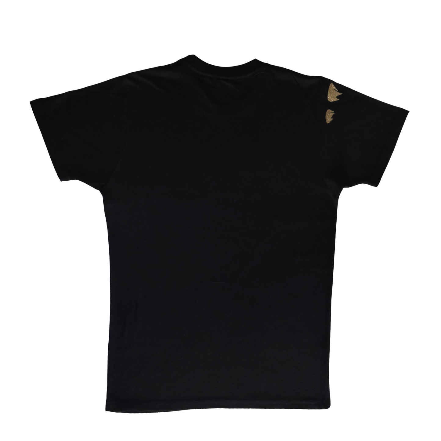 Hypnotik Rhythmz Luxury Streetwear Couture T-Shirt gold & black