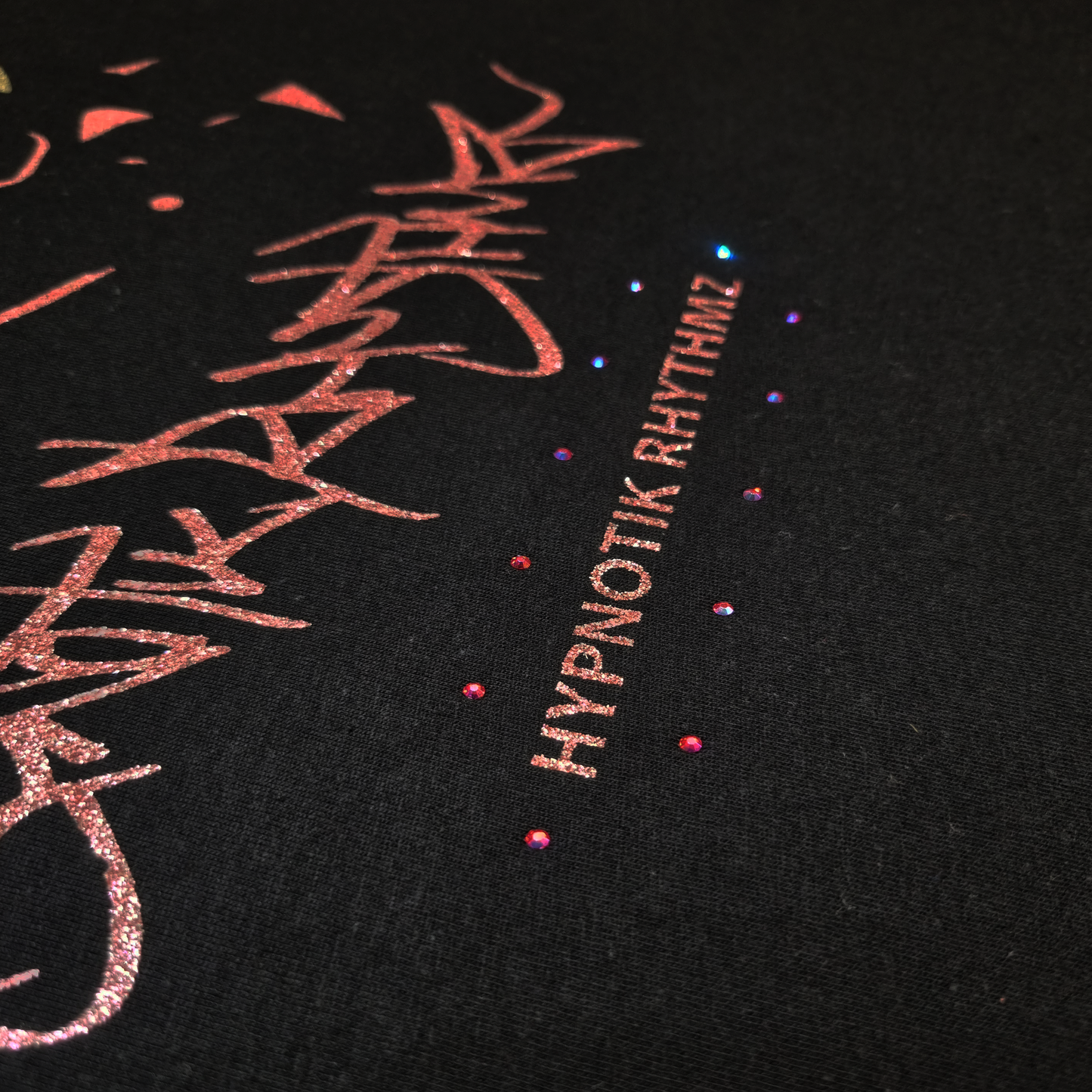 Hypnotik Rhythmz Luxury Streetwear Couture Confetti T-shirt