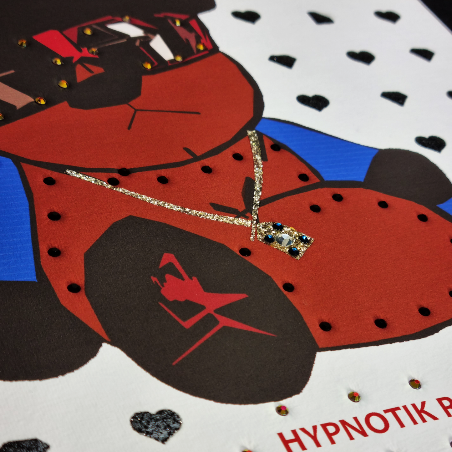 Hearts & Diamonds Couture T-Shirt | Hypnotik Rhythmz®