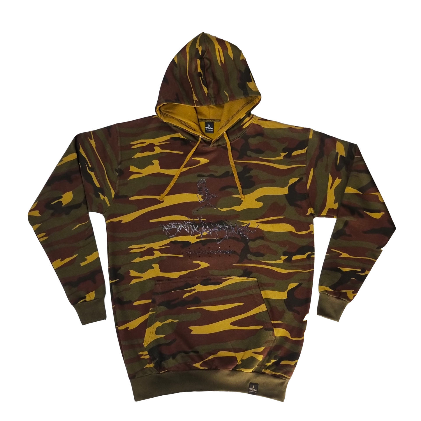 Hypnotik Rhythmz Woodland Camo Hoodie