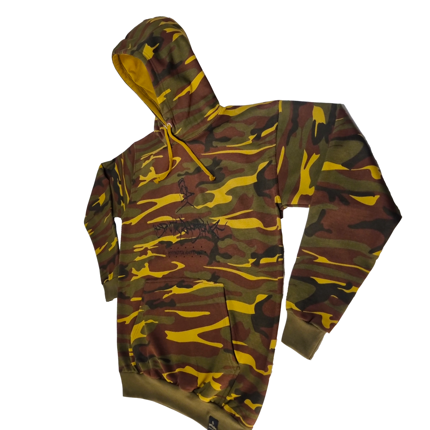 Hypnotik Rhythmz Woodland Camo Hoodie