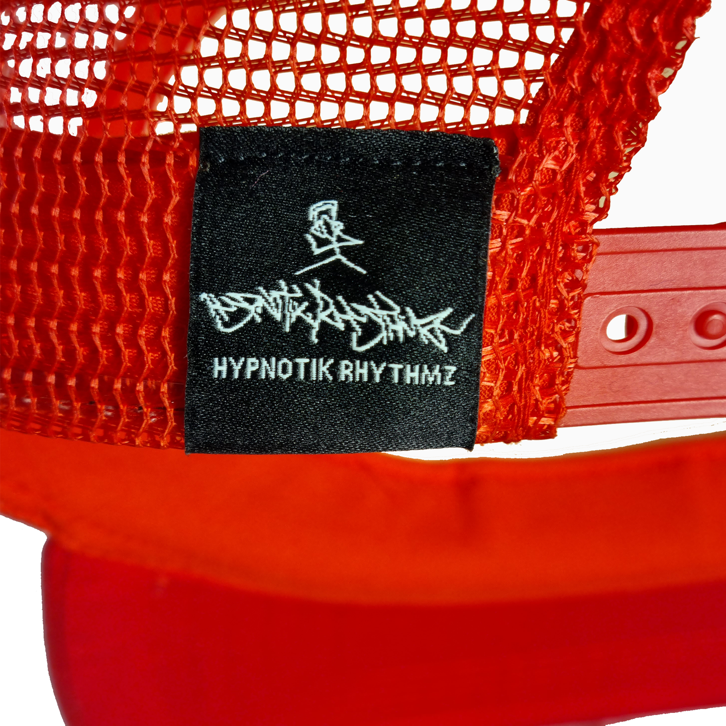 Strawberry Glow In The Dark Trucker Cap | Hypnotik Rhythmz®